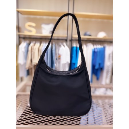 포켓 포인트 나일론 호보백