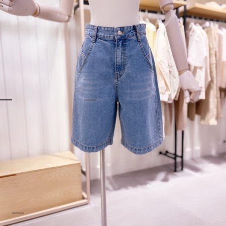 이중포켓 릴랙스핏 데님 팬츠