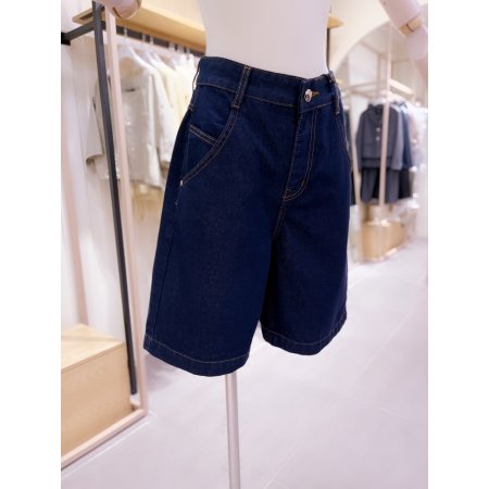 이중포켓 릴랙스핏 데님 팬츠