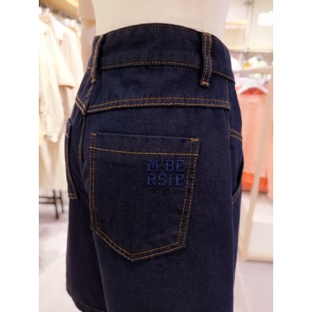 이중포켓 릴랙스핏 데님 팬츠