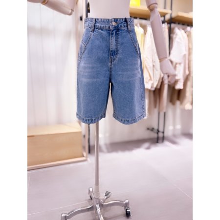 이중포켓 릴랙스핏 데님 팬츠