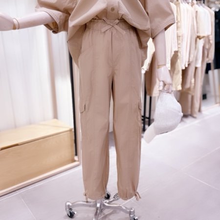 절개포인트 조거 팬츠