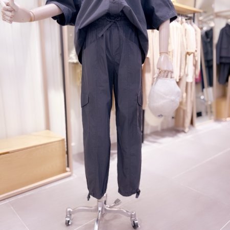 절개포인트 조거 팬츠