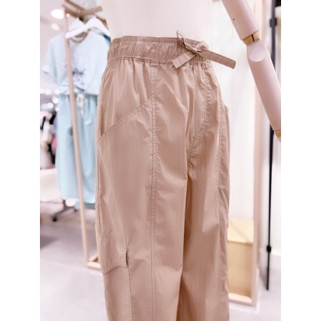 절개포인트 조거 팬츠