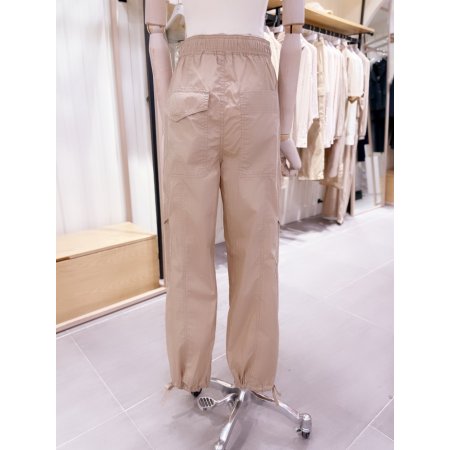 절개포인트 조거 팬츠