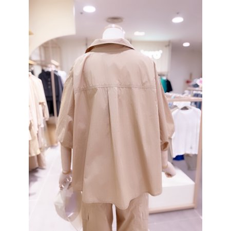 빅포켓 포인트 셔츠