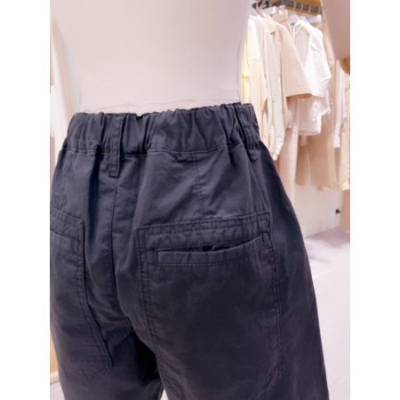 3부 워싱 면팬츠