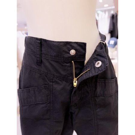 3부 워싱 면팬츠