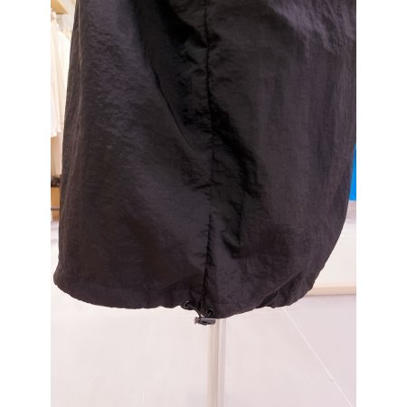 스트링 메쉬안감 오버핏 점퍼