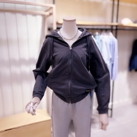 슬럽쮸리 데끼포켓 후드집업