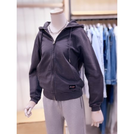 슬럽쮸리 데끼포켓 후드집업