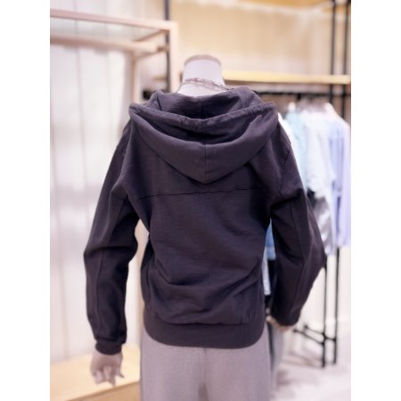 슬럽쮸리 데끼포켓 후드집업