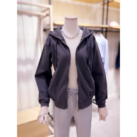 슬럽쮸리 데끼포켓 후드집업