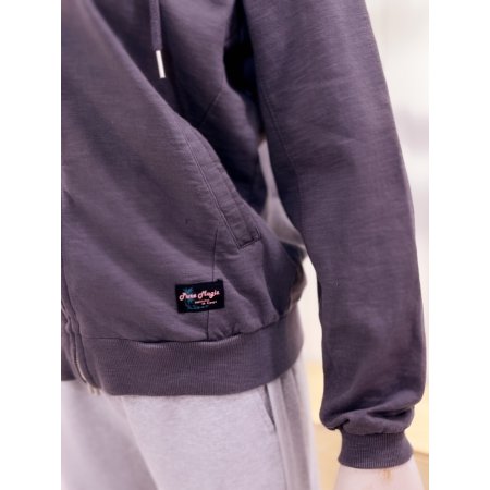 슬럽쮸리 데끼포켓 후드집업