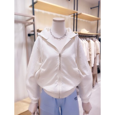 슬럽쮸리 데끼포켓 후드집업