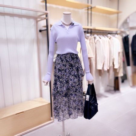 오드람프 카라넥 골지니트 풀오버