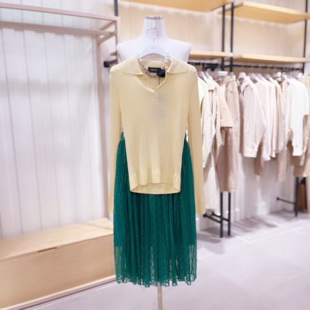 오드람프 카라넥 골지니트 풀오버