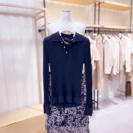 오드람프 카라넥 골지니트 풀오버