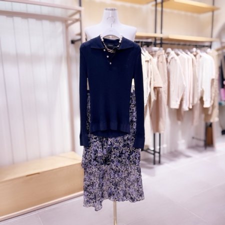 오드람프 카라넥 골지니트 풀오버