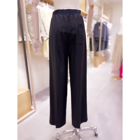 엠버자수 울 밴딩 루즈핏 슬랙스 팬츠