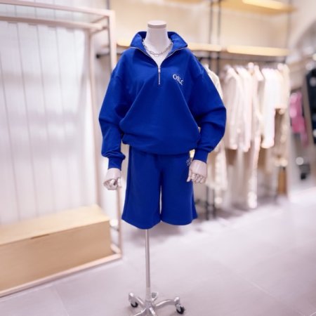 뒷판레터링 요크절개 반집업 맨투맨