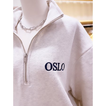 뒷판레터링 반집업 맨투맨