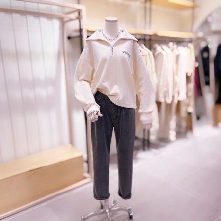 집업 나그런 맨투맨