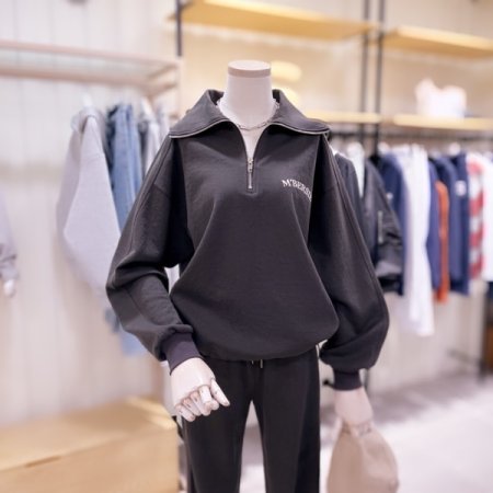 집업 나그런 맨투맨