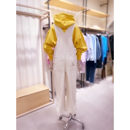 8골 코듀로이 오버롤팬츠