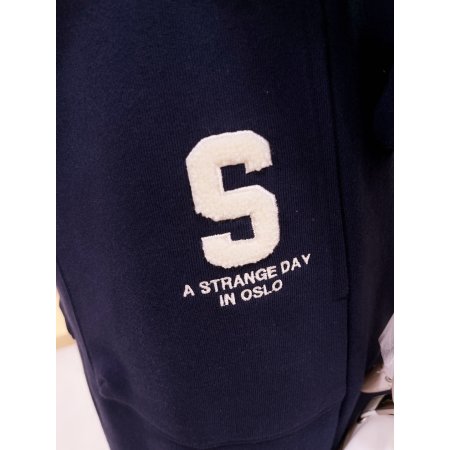 S부클자수 미디 스커트