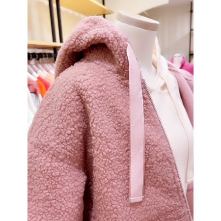 뒷판 슬로건 덤블링 후드 점퍼