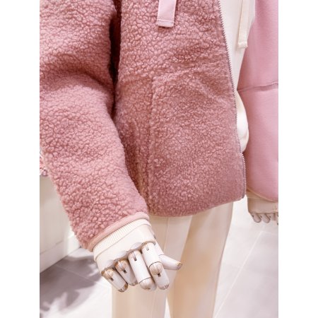 뒷판 슬로건 덤블링 후드 점퍼