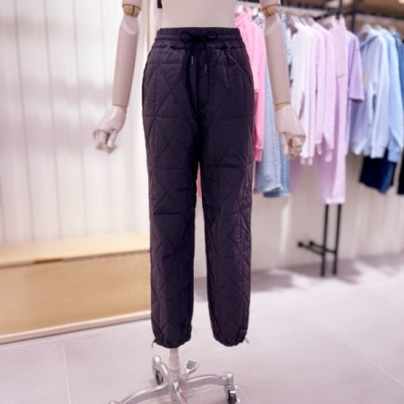 스트링 3온스 맞퀼팅 조거 팬츠