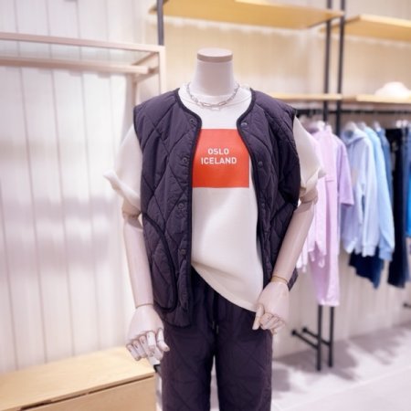 3온스 다이아 맞퀼팅 베스트