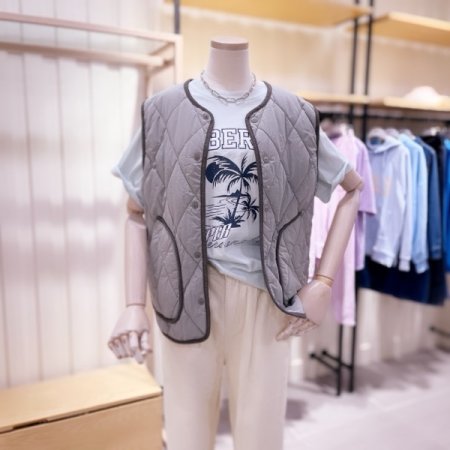 3온스 다이아 맞퀼팅 베스트