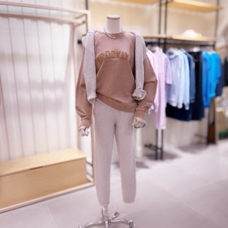 브루클린 부클 피그다잉 라글란 맨투맨