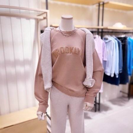 브루클린 부클 피그다잉 라글란 맨투맨