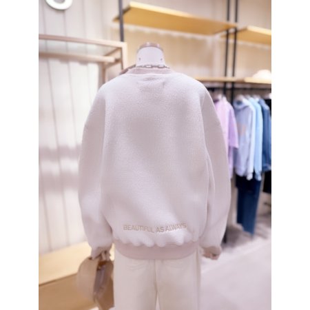 레터링 자수 폴라폴리스 맨투맨