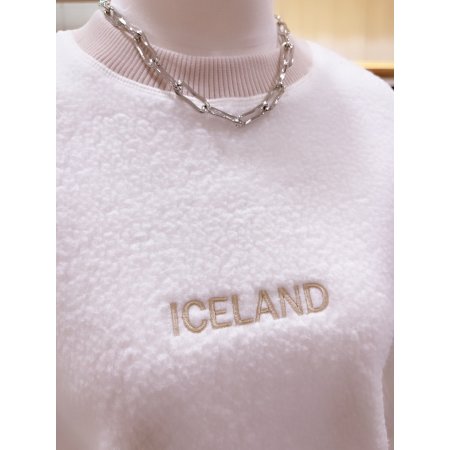 레터링 자수 폴라폴리스 맨투맨