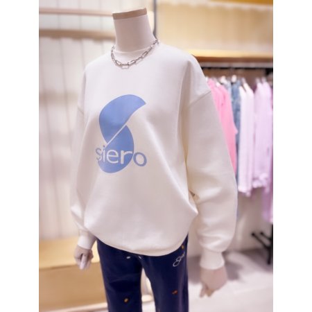 루즈핏 심볼 후로피 맨투맨