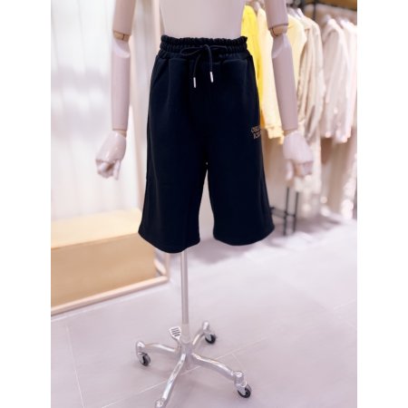 허리밴딩 5부져지 팬츠