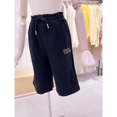 허리밴딩 5부져지 팬츠