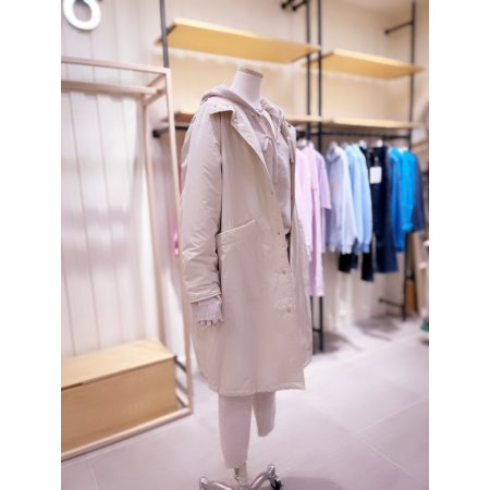 FUR 안감 루즈핏 코트