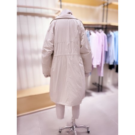 FUR 안감 루즈핏 코트