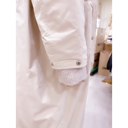 FUR 안감 루즈핏 코트