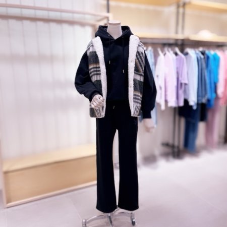 덤블 체크 리버서블 베스트