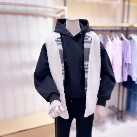 덤블 체크 리버서블 베스트