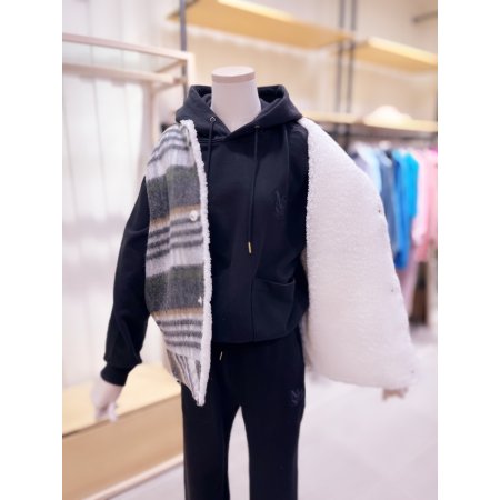 덤블 체크 리버서블 베스트