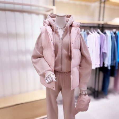 박시핏 사선포켓 웰론 베스트