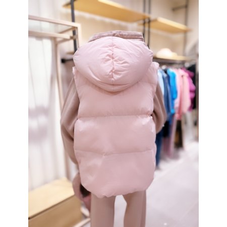 박시핏 사선포켓 웰론 베스트